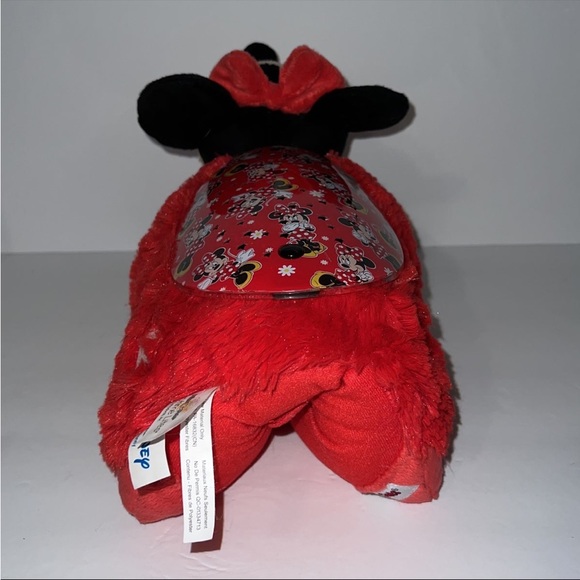 Disney Minnie Mouse Pillow Pets Nightlight Star Caster Sleepytime 0619A8 - Picture 5 of 12